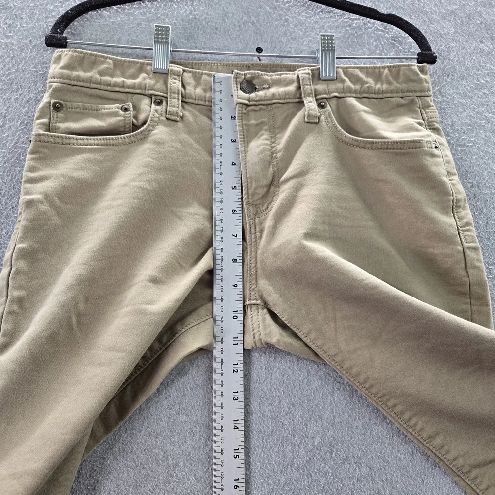 Banana Republic Men Jeans 30X30‎ Khaki Denim Chino Travel Jean  Slim